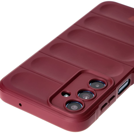 Pancerne etui Bizon Case Tur do Galaxy M35 5G, ciemnofioletowe