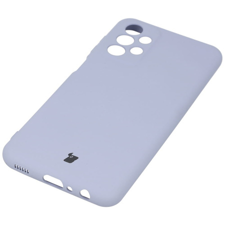 Etui Bizon Case Silicone do Galaxy A23 5G / 4G, jasnofioletowe