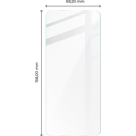 Szkło hartowane Bizon Glass Clear do Motorola Moto G22