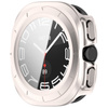 Etui ze szkłem do zegarka Bizon Case+Glass Watch do Galaxy Watch Ultra 47 mm, satynowo szampańskie