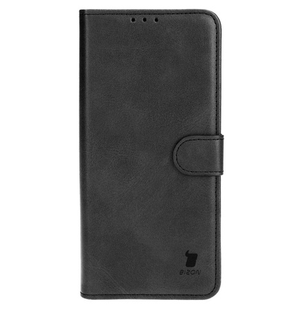 Etui z klapką Bizon Case Pocket do Xiaomi Redmi 13C / Xiaomi Poco C65, czarne