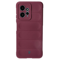Pancerne etui Bizon Case Tur do Xiaomi Redmi Note 12 4G, ciemnofioletowe