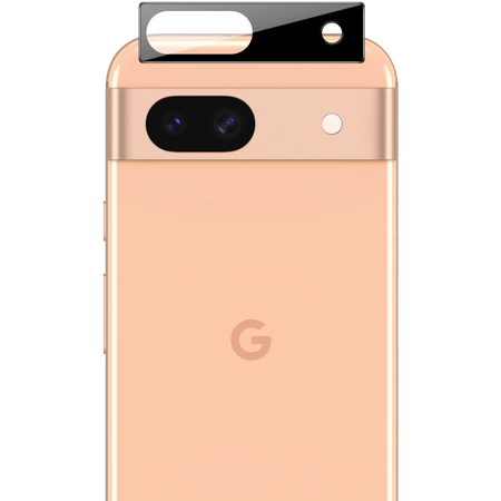 Szkło na aparat Bizon Glass Silk Lens do Pixel 8A, 2 sztuki