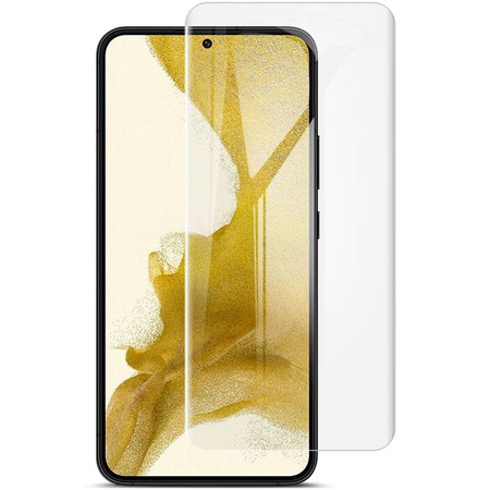 Folia hydrożelowa na ekran Bizon Glass Hydrogel do Galaxy S23 Plus, 2 sztuki