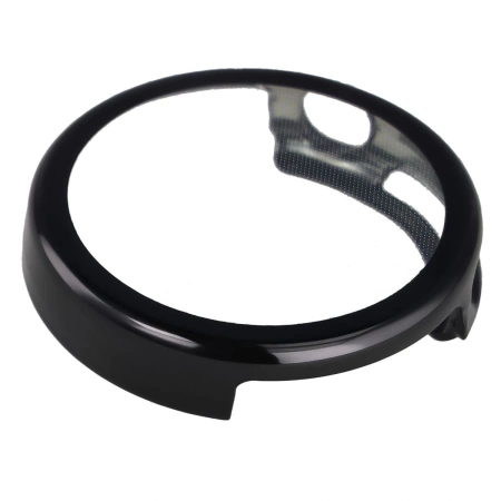 Etui z osłoną ekranu Bizon Case Watch Felipe do Xiaomi Watch S4 41 mm, czarne