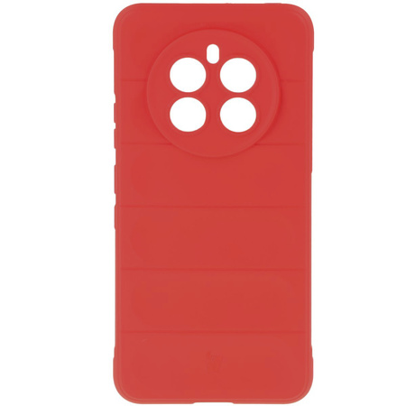 Pancerne etui Bizon Case Tur do Realme 12+, czerwone