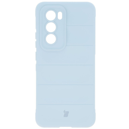 Pancerne etui Bizon Case Tur do Oppo Reno 12, jasnoniebieskie