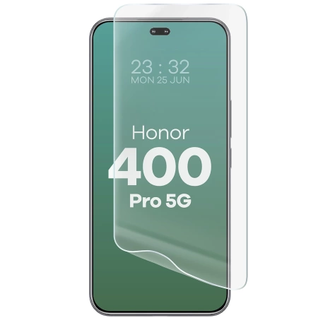 Folia hydrożelowa na ekran Bizon Glass Hydrogel Front Duo do Honor 400 Pro, 2 sztuki