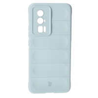 Pancerne etui Bizon Case Tur do Xiaomi Poco F5 Pro, jasnoniebieskie