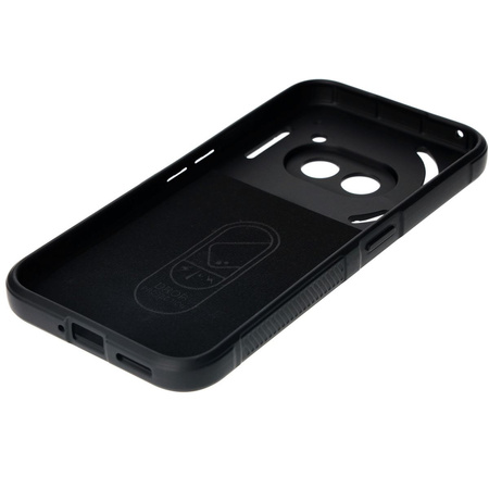 Pancerne etui Bizon Case Tur do Nothing Phone (2a) / (2a) Plus, czarne