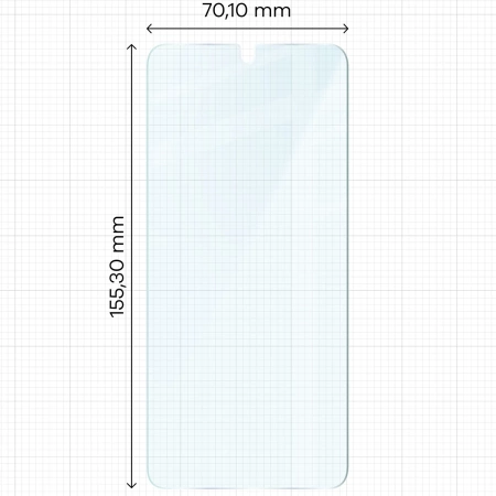 Szkło hartowane Bizon Glass Clear Duo do Galaxy S21 Plus, 2 sztuki
