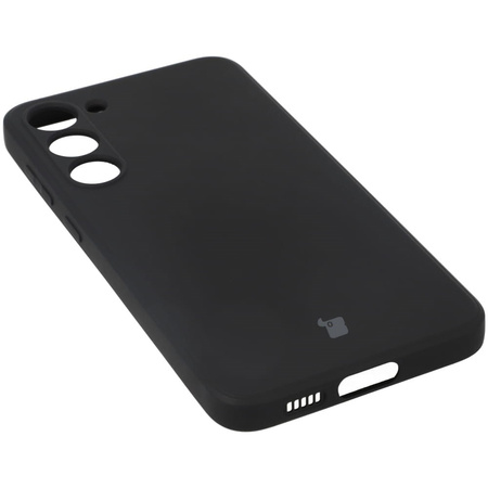 Etui Bizon Case Silicone Sq do Galaxy S23 Plus, czarne