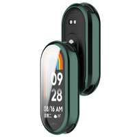 Etui Bizon Case Watch Felipe do Xiaomi Smart Band 9, zielone