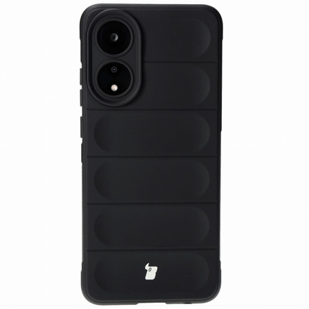 Pancerne etui Bizon Case Tur do Oppo A78 4G, czarne