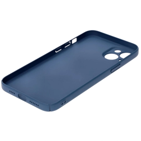 Etui Bizon Case Łupka do iPhone 15 Plus, niebieskie