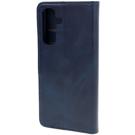 Etui z klapką Bizon Case Pocket do Galaxy A26 5G, granatowe