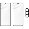 2x Szkło + szybka na aparat BIZON Edge 2 Pack do Galaxy A05s