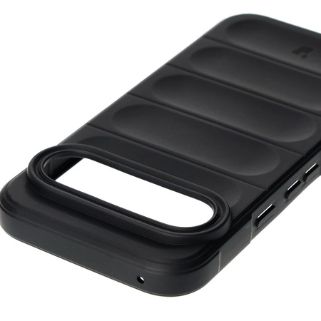 Pancerne etui Bizon Case Tur do Google Pixel 9 / 9 Pro, czarne