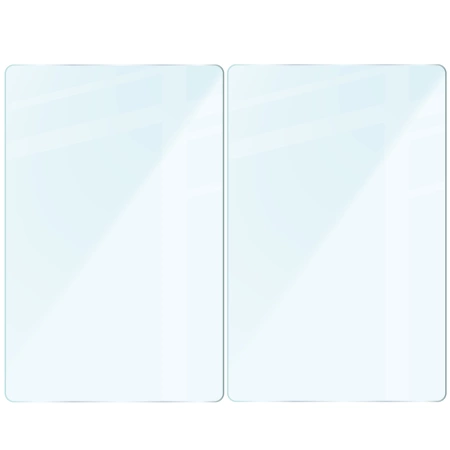 Szkło hartowane Bizon Glass Tab Clear do Galaxy Tab A9 Plus, 2 sztuki