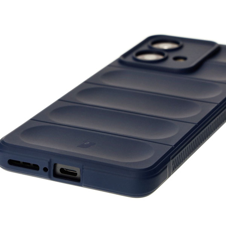 Pancerne etui Bizon Case Tur do Motorola Edge 40 Neo, granatowe