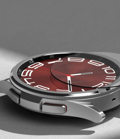 Szkło hartowane Bizon Glass Watch Clear do Galaxy Watch 6 Classic 43 mm