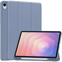 Etui z klapką Bizon Case Tab Lizard do Galaxy Tab S11, lawendowe
