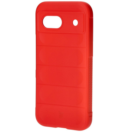 Pancerne etui Bizon Case Tur do Google Pixel 8a, czerwone