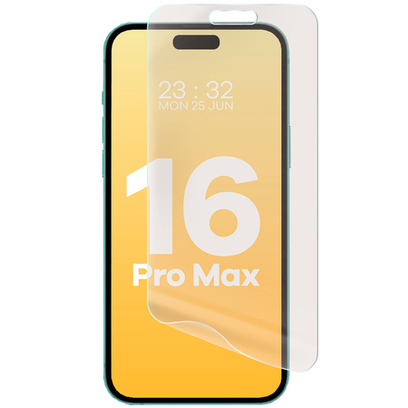 Folia matowa Bizon Glass Film Sun Duo do iPhone 16 Pro Max, 2 sztuki