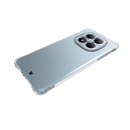 Elastyczne etui Bizon Case Salpa do Xiaomi Redmi Note 15 Pro 4G, przezroczyste