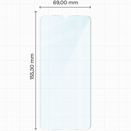 Szkło hartowane Bizon Glass Clear do Galaxy A32 5G
