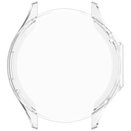 Etui z osłoną ekranu Bizon Case Watch Felipe do OnePlus Watch 3 / Oppo Watch X2, przeźroczyste