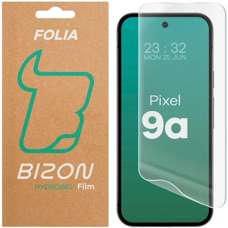 Folia hydrożelowa na ekran Bizon Glass Hydrogel Front do Google Pixel 9a, 1 sztuka