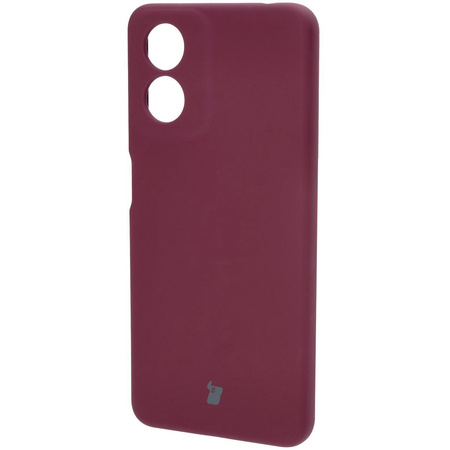 Silikonowe etui Bizon Soft Case do Motorola Moto G04, ciemnofioletowe