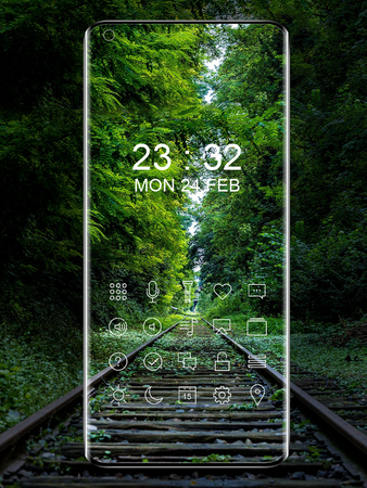 Szkło hartowane Bizon Glass Edge 3D do Oppo Find X5 Pro, czarne