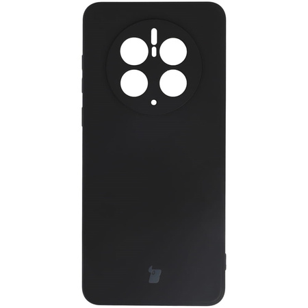 Etui Bizon Case Silicone Sq do Huawei Mate 50 Pro, czarne