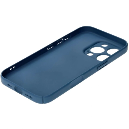 Etui Bizon Case Łupka do iPhone 16 Pro, niebieskie