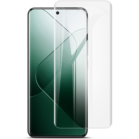 Folia hydrożelowa na ekran Bizon Glass Hydrogel Front Duo do Xiaomi 14 Ultra, 2 sztuki