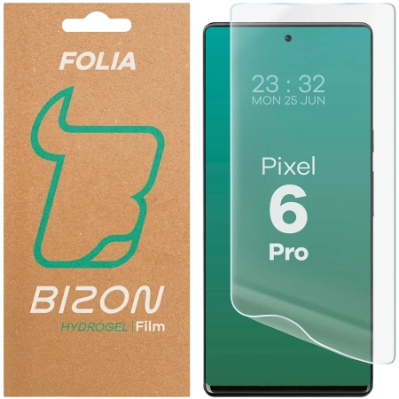 Folia hydrożelowa na ekran Bizon Glass Hydrogel Front do Google Pixel 6 Pro, 1 sztuka