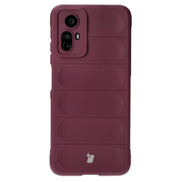 Pancerne etui Bizon Case Tur do Xiaomi Redmi Note 12S, ciemnofioletowe