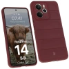 Pancerne etui Bizon Case Tur do Realme 14 5G, burgundowe