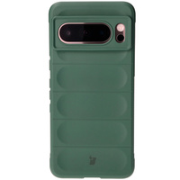 Pancerne etui Bizon Case Tur do Google Pixel 8 Pro, ciemnozielone