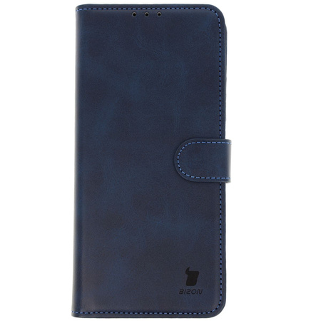 Etui z klapką Bizon Case Pocket do Xiaomi Redmi 14C 4G, granatowe