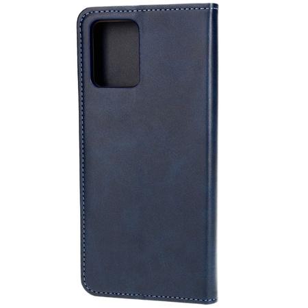 Etui z klapką Bizon Case Pocket Pro do Motorola Moto G54 5G, granatowe
