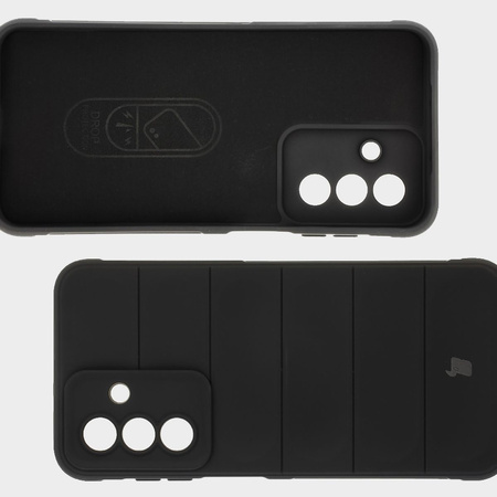 Pancerne etui Bizon Case Tur do Galaxy A26 5G, czarne