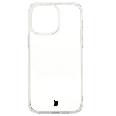 Etui Bizon Case Halo do iPhone 14 Pro Max, przezroczyste