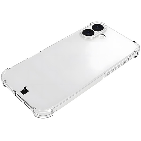 Elastyczne etui Bizon Case Salpa do iPhone 16 Plus przezroczyste