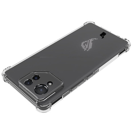 Elastyczne etui Bizon Case Salpa do Asus ROG Phone 8 Pro, przezroczyste