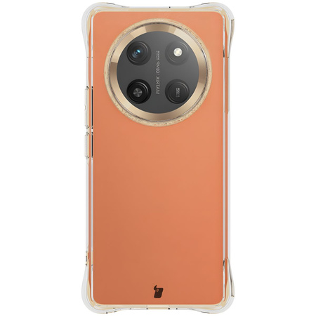 Elastyczne etui Bizon Case Salpa do Honor Magic7 Lite, przezroczyste