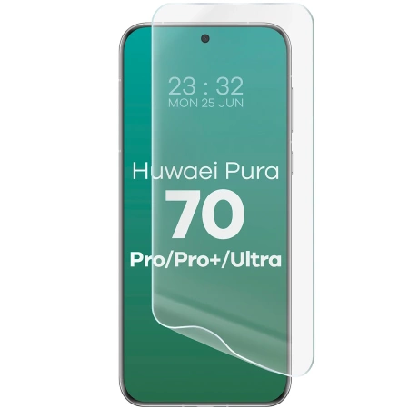 Folia hydrożelowa na ekran Bizon Glass Hydrogel Front do Huawei Pura 70 Pro / Pro Plus / Ultra, 1 sztuka
