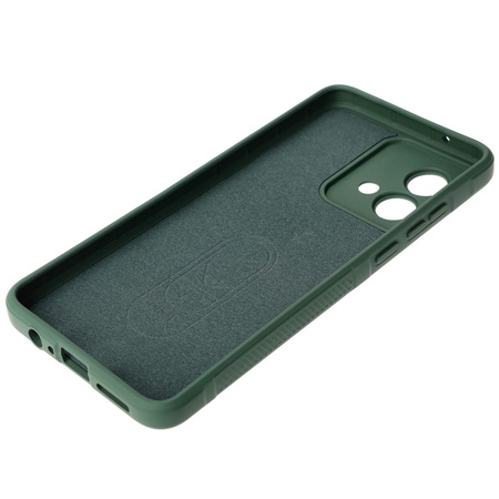 Pancerne etui Bizon Case Tur do Motorola Moto G84 5G, ciemnozielone